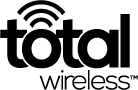 logotipo inalámbrico total