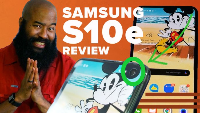 Samsung S10e Review Thumbnail